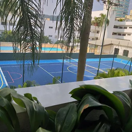 Guarujá Enseada - Apto 100 Metros da Praia e ao lado do Shopping-3